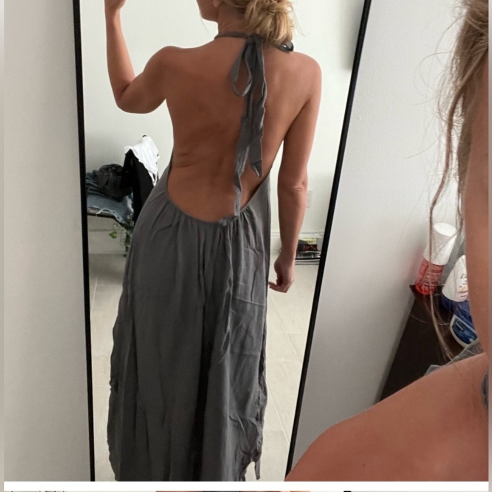 ISO Caravana Tulum Halter Dress - Picture 3 of 3